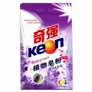 奇强 洗衣粉植物皂粉薰衣草香氛 3.28千克/袋