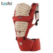 TODBI Air motion 有机棉系列 婴儿多功能背带腰凳
