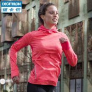 DECATHLON 迪卡侬 RUN WARM JERSEY HOOD 2017 女款跑步卫衣