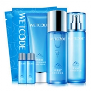 WETCODE 水密码 清新水润护肤礼盒（洗面奶+水+乳液+面膜）  *2件