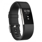 17日8点： Fitbit Charge 2 智能手环 黑色