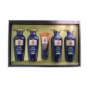 Ryo 吕 紫吕 防脱发敏感套装 （洗发水400ml*4+发膜200ml*1）