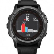 佳明（GARMIN）fenix3HR 飞耐时3HRGPS户外跑步游泳手表智能登山运动腕表光学心率中文普通版