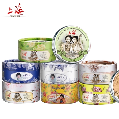 上海女人 雪花膏 80g*3盒