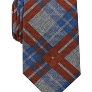 NAUTICA 诺帝卡 Waves Plaid 男士领带