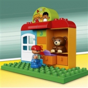LEGO 乐高 10833 DUPLO 得宝系列 幼儿园