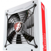 1st player首席玩家 额定500W 火玫瑰500 电源（85%效率/14CM液压风扇/支持背线）