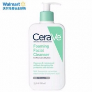 CeraVe 低泡温和泡沫洁面乳355ml