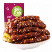蝴蝶节：科尔沁 泡椒牛肉105g*17件