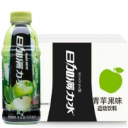 日加满力水 运动饮料 青苹果味 600ml *12瓶