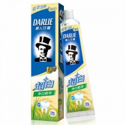 DARLIE黑人 超白牙膏140g（净白稻萃）*7件