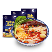 柳州特产 螺霸王 夜美味螺蛳粉330g*3袋加量装