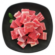 限地区： 中荣 进口巴西牛腩块 1kg*3件