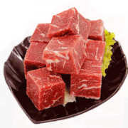 超值！恒都 牛肉块200g/袋 黑椒口味微腌制
