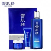 SEKKISEI 雪肌精 清润元气套装（化妆水330ml+洗颜20g+凝霜20g）