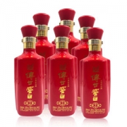 泸州老窖 传世窖酒 淡雅3 38度 浓香型白酒 500ml*6瓶