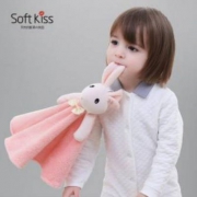 A类认证，soft kiss 抗菌擦手巾卡通可爱儿童毛巾 多款