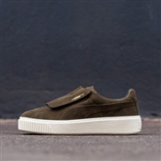 PUMA 彪马 Suede Platform Strap 女士休闲鞋