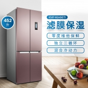 博世（BOSCH）  KMF46A66TI 452升 对十字开门冰箱