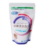 雪牌 XUEPAI 绿色加碘活水盐 350g