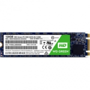 6日0点： WD 西部数据 Green系列 120G M.2接口 固态硬盘（WDS120G1G0B）