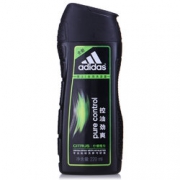 阿迪达斯 男士控油劲爽去屑洗发露 220ml