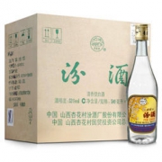 汾酒 出口玻汾 53度 500ml 清香型白酒 整箱装 12瓶 *2件