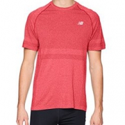 凑单！New Balance Short Sleeve Seamless 男式短袖无缝T恤