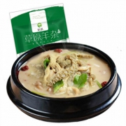 朗琨羊杂汤 羊杂碎原味200g*10件