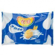 限广东：优冠 牛奶香脆家庭装饼干500g