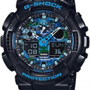 CASIO 卡西欧 G-SHOCK系列 GA-100CB-1AJF 男士腕表