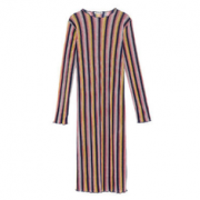 ZARA TRF 女装多色带褶连衣裙 04215070022  89元