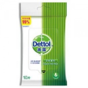滴露（Dettol）卫生湿巾 10片装 *41件