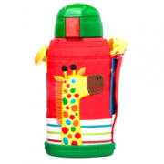 prime会员！TIGER 虎牌  MML-C06C-CG 长颈鹿 户外水杯吸管杯 630ml 269元