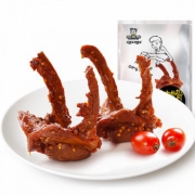 周黑鸭 麻辣鸭锁骨200g