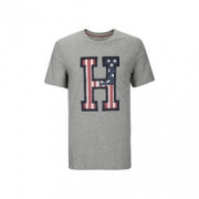 TOMMY HILFIGER 汤米·希尔费格 09T3095 男士字母T恤