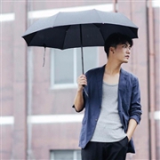 网易严选 折叠全自动晴雨伞 两色
