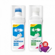 小白鞋清洁剂 100ml*2瓶 +送毛巾