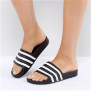 Adidas Originals 三叶草 Adilette 经典澡堂拖鞋