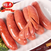 久违好价，雄丰 台湾风味热狗烤肠 500g*6袋