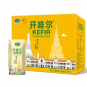 君乐宝 开啡尔南亚芒情酸奶芒果味200g*16盒