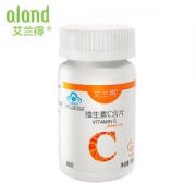 曼联官方品牌 艾兰得 维生素C含片 60片