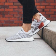 Adidas 阿迪达斯 NMD R2 PK 男士潮流休闲鞋 $82.48