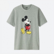 优衣库 Mickey Stands印花T恤(短袖)