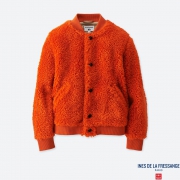 补货：UNIQLO 优衣库 IDLF 404414 女士仿羊羔绒茄克