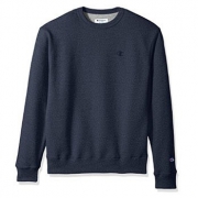 Champion 男士Powerblend毛绒套头运动衫