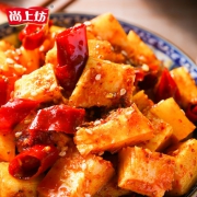 尚上坊 麻辣味 牛板筋 58g*4袋 独立小包装