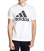 限尺码：adidas阿迪达斯男式训练短袖T恤D2MTEELOGO
