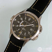 Hamilton 汉密尔顿 卡其海军系列 H77645333 自动机械手表 $399