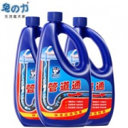 兔之力 强力管道疏通剂3瓶1500g